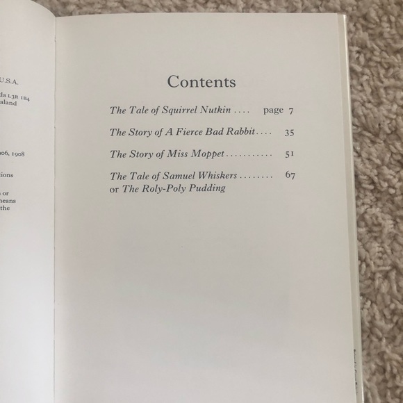 VINTAGE More Tales from Beatrix Potter book - Picture 5 of 9